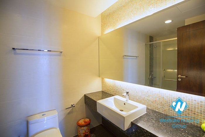 2 bedroom large luxury apartment for rent in Hoang Thanh Tower